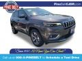 Granite Crystal Metallic - Cherokee Limited 4x4 Photo No. 1