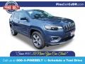 Blue Shade Pearl - Cherokee Limited 4x4 Photo No. 1