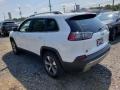 2020 Bright White Jeep Cherokee Limited 4x4  photo #4