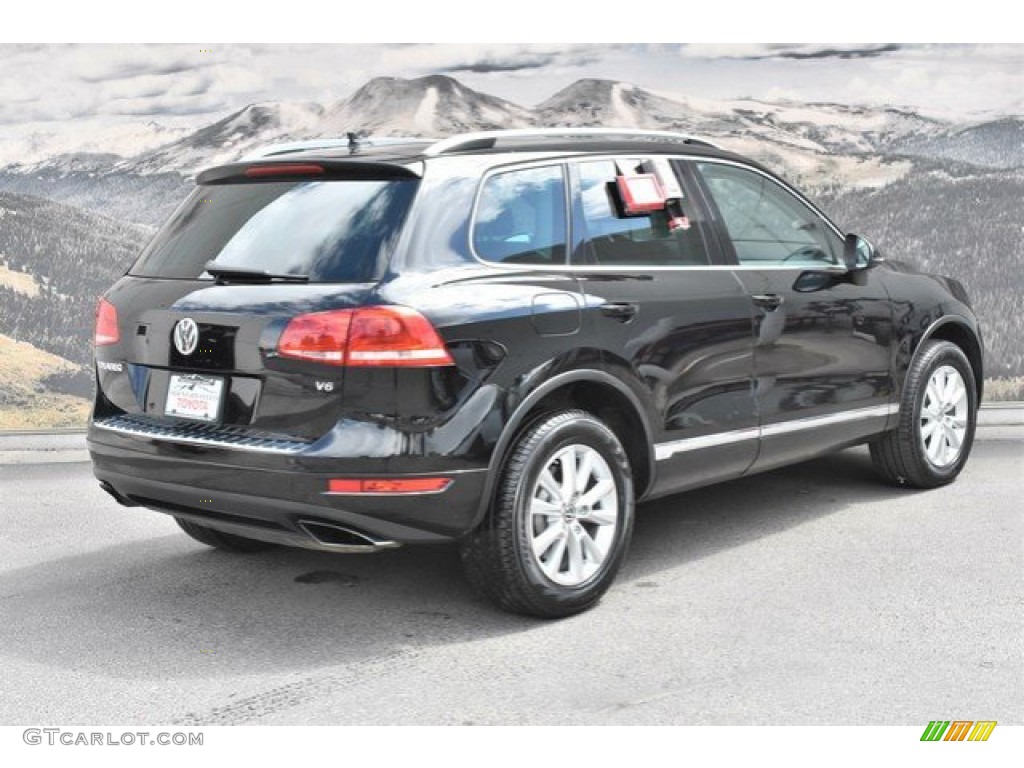 2013 Touareg VR6 FSI Sport 4XMotion - Black / Black Anthracite photo #3