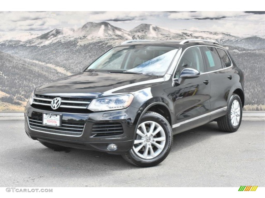 2013 Touareg VR6 FSI Sport 4XMotion - Black / Black Anthracite photo #5