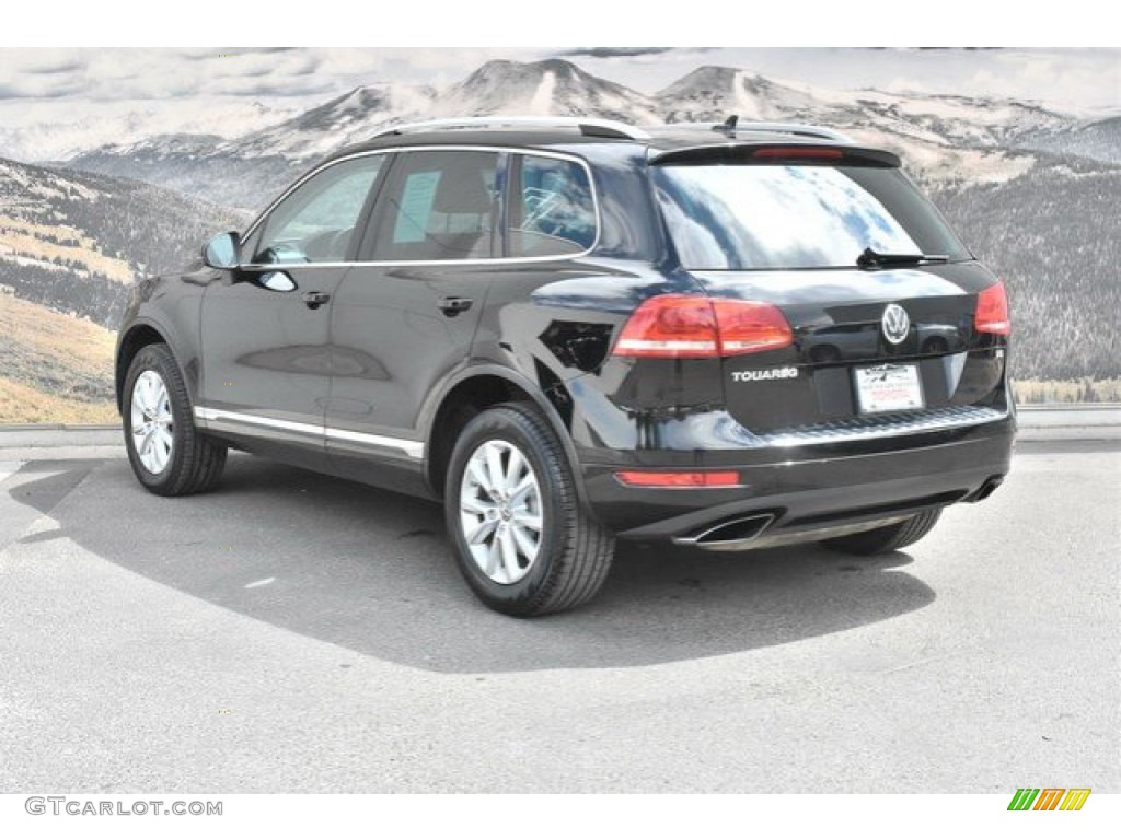 2013 Touareg VR6 FSI Sport 4XMotion - Black / Black Anthracite photo #7