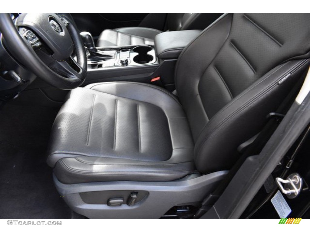 2013 Touareg VR6 FSI Sport 4XMotion - Black / Black Anthracite photo #11