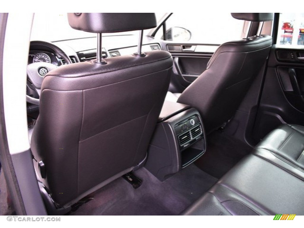 2013 Touareg VR6 FSI Sport 4XMotion - Black / Black Anthracite photo #19