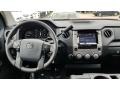 Graphite 2020 Toyota Tundra SR5 Double Cab 4x4 Dashboard