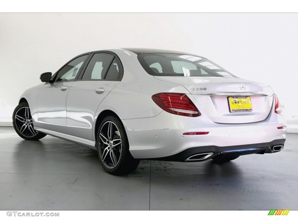 2020 E 350 Sedan - Iridium Silver Metallic / Black photo #2