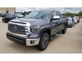 2020 Magnetic Gray Metallic Toyota Tundra Limited Double Cab 4x4  photo #1