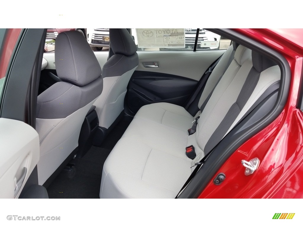 2020 Toyota Corolla LE Rear Seat Photo #135052803