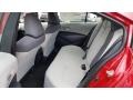 Light Gray Rear Seat Photo for 2020 Toyota Corolla #135052803