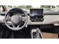 Dashboard of 2020 Corolla LE