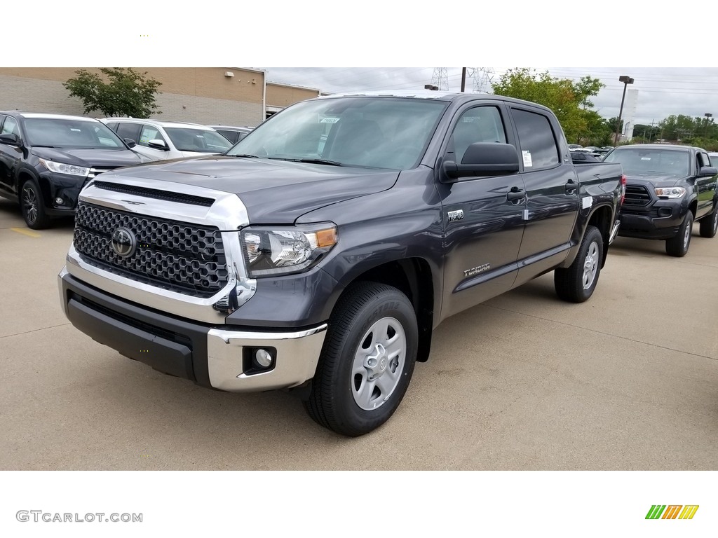 2020 Tundra SR5 CrewMax 4x4 - Magnetic Gray Metallic / Graphite photo #1