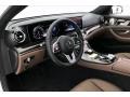 Nut Brown/Black 2020 Mercedes-Benz E 350 Sedan Interior Color