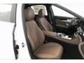 Nut Brown/Black 2020 Mercedes-Benz E 350 Sedan Interior Color