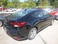 2020 Phantom Black Hyundai Elantra SEL  photo #2