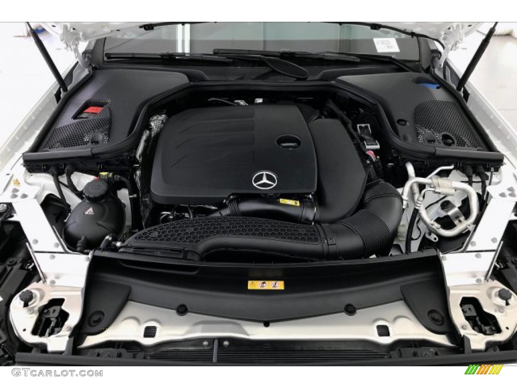 2020 Mercedes-Benz E 350 Sedan 2.0 Liter Turbocharged DOHC 16-Valve VVT 4 Cylinder Engine Photo #135053283