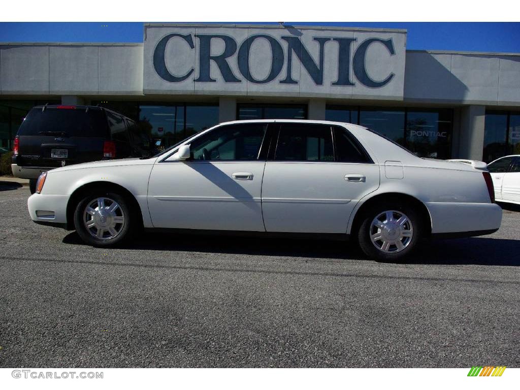 Cotillion White Cadillac DeVille