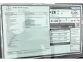 2020 Mercedes-Benz E 350 Sedan Window Sticker