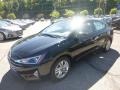 2020 Phantom Black Hyundai Elantra SEL  photo #5