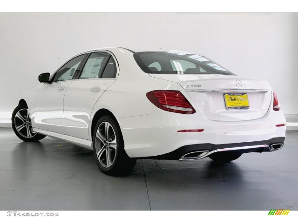 Polar White 2020 Mercedes-Benz E 350 Sedan Exterior Photo #135053394