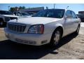 2004 Cotillion White Cadillac DeVille Sedan  photo #2