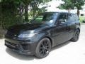 Santorini Black Metallic - Range Rover Sport HSE Dynamic Photo No. 10