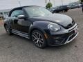 Front 3/4 View of 2017 Beetle 1.8T Dune Convertible