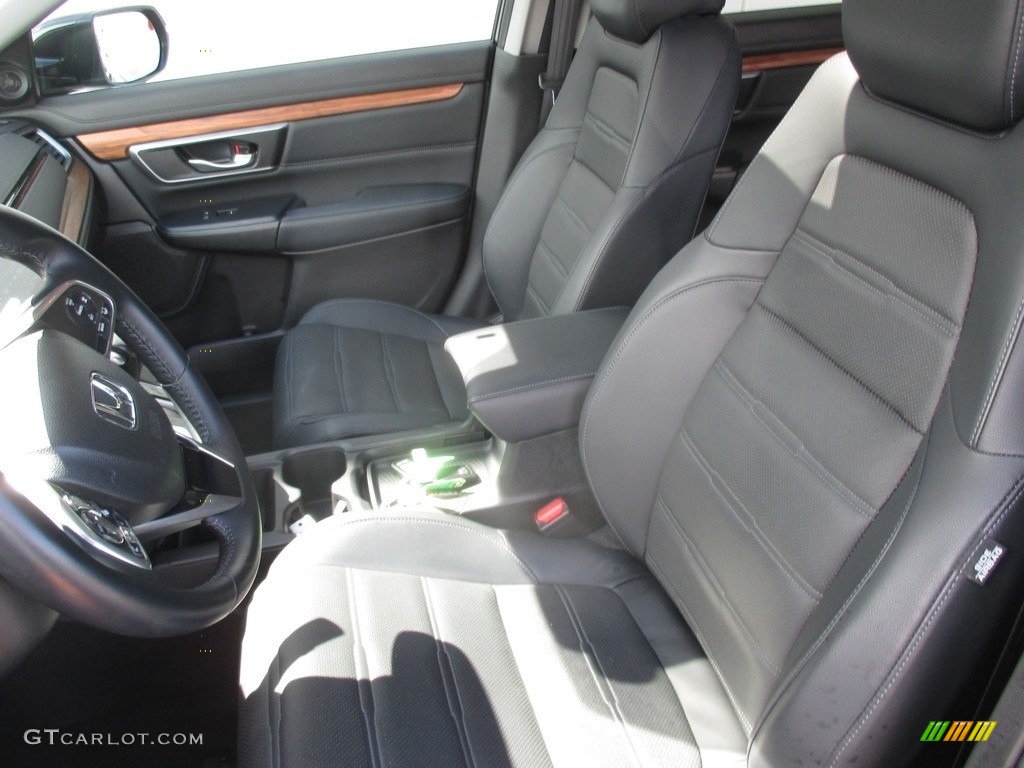 2017 CR-V EX-L AWD - Dark Olive Metallic / Black photo #12