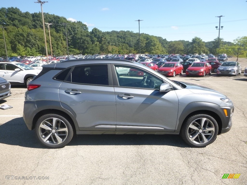 Sonic Silver Hyundai Kona