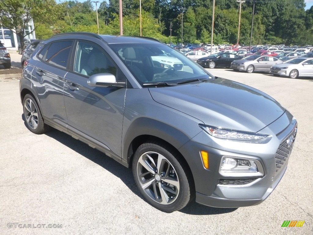 Sonic Silver 2020 Hyundai Kona Ultimate AWD Exterior Photo #135053574