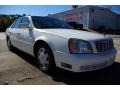 2004 Cotillion White Cadillac DeVille Sedan  photo #4