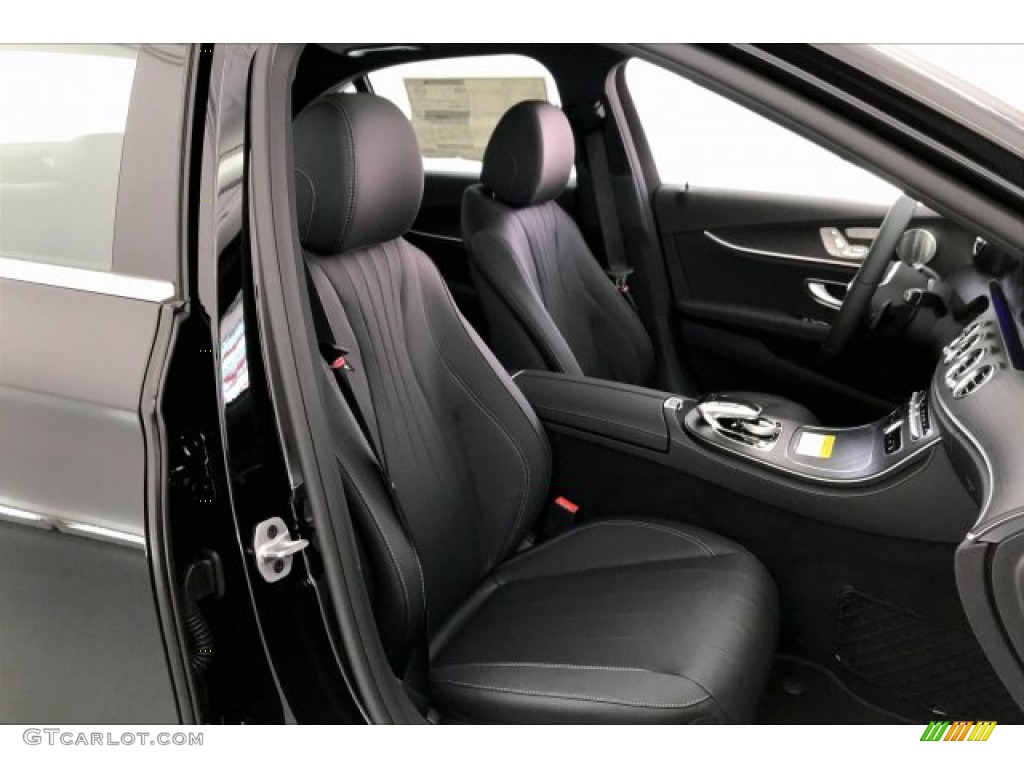 2020 Mercedes-Benz E 350 Sedan Front Seat Photo #135053703