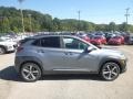 Sonic Silver 2020 Hyundai Kona Ultimate AWD Exterior