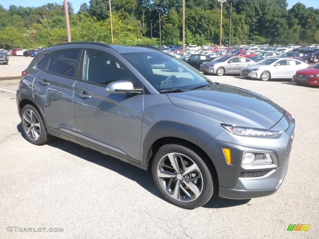 Sonic Silver 2020 Hyundai Kona Ultimate AWD Exterior Photo #135053820