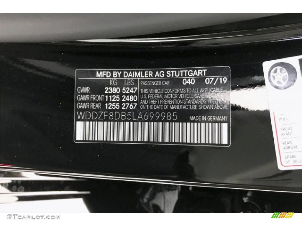 2020 Mercedes-Benz E 350 Sedan Parts Photos