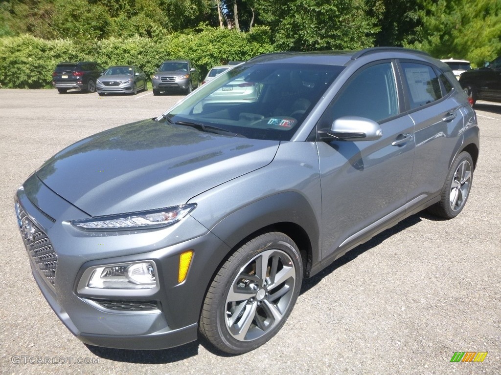 Sonic Silver 2020 Hyundai Kona Ultimate AWD Exterior Photo #135054153