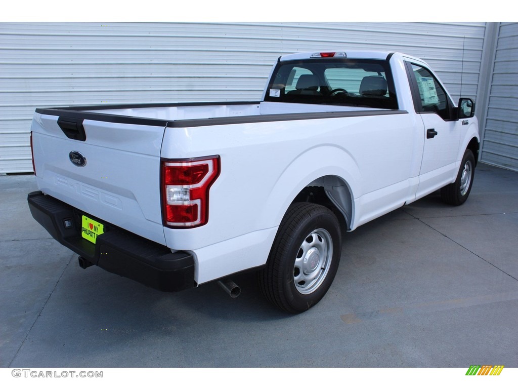 2019 F150 XL Regular Cab - Magma Red / Earth Gray photo #8