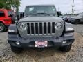 2020 Sting-Gray Jeep Wrangler Unlimited Sport 4x4  photo #2