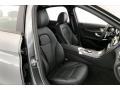 2019 Mercedes-Benz C Black Interior Interior Photo