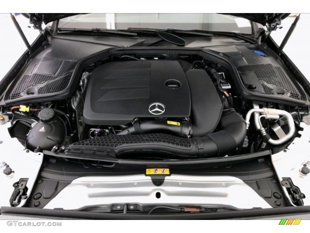 2019 Mercedes-Benz C 300 4Matic Sedan 2.0 Liter Turbocharged DOHC 16-Valve VVT 4 Cylinder Engine Photo #135054909