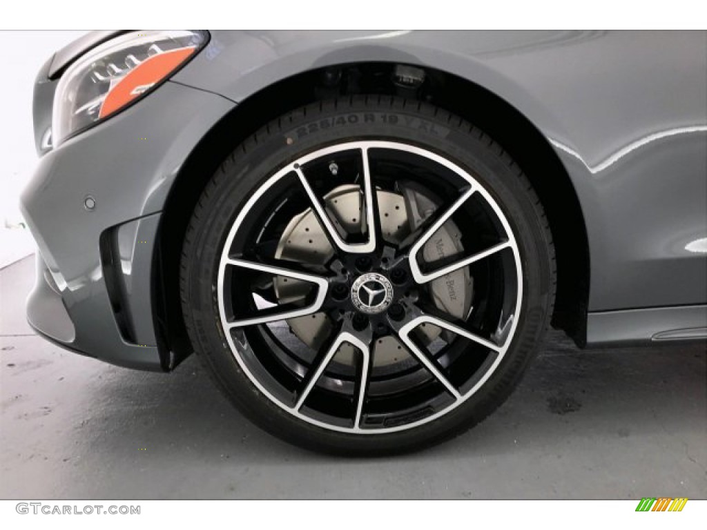 2019 Mercedes-Benz C 300 4Matic Sedan Wheel Photo #135054930