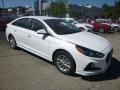 2019 Quartz White Pearl Hyundai Sonata SE  photo #3