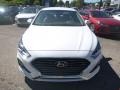 2019 Quartz White Pearl Hyundai Sonata SE  photo #4