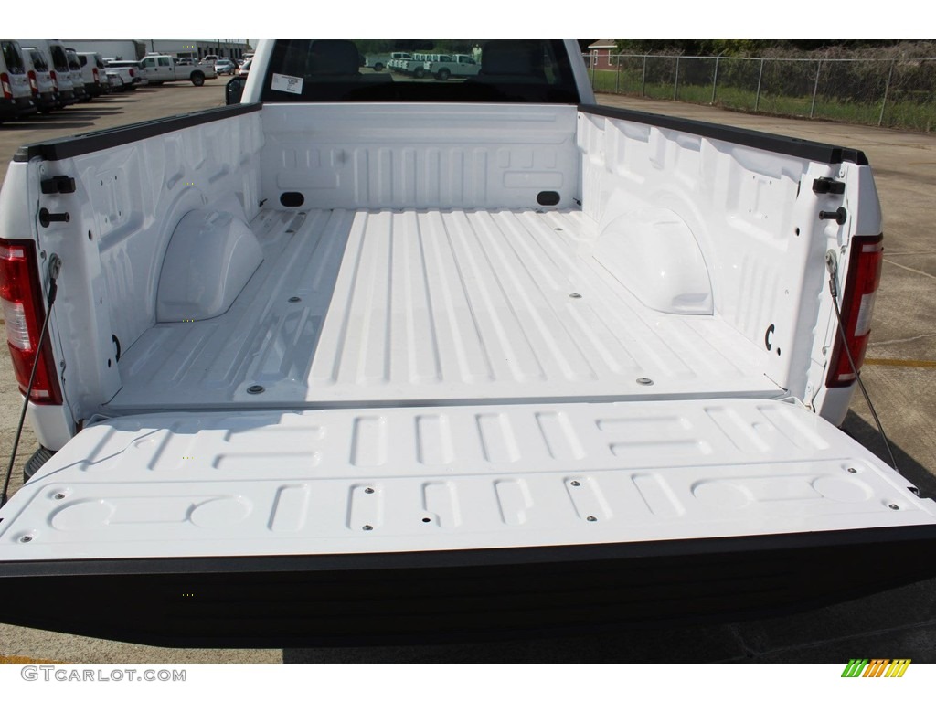 2019 F150 XL Regular Cab - Oxford White / Earth Gray photo #18