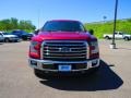 Ruby Red - F150 XLT SuperCab 4x4 Photo No. 4