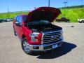 Ruby Red - F150 XLT SuperCab 4x4 Photo No. 5