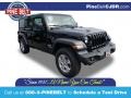 Black - Wrangler Unlimited Sport 4x4 Photo No. 1