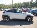 Chalk White - Kona Limited AWD Photo No. 1