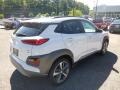 Chalk White - Kona Limited AWD Photo No. 2