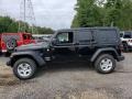 Black - Wrangler Unlimited Sport 4x4 Photo No. 3