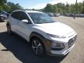 Chalk White - Kona Limited AWD Photo No. 3